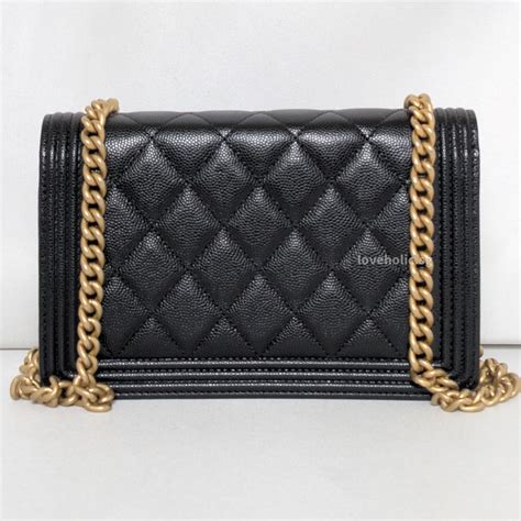 chanel boy wallet on chain celebrity|More.